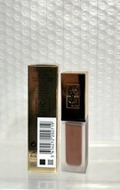 YSL Tatouage Couture The Metallics Matte 104  Rose Gold Riot Lip Stain 6ml - £30.38 GBP