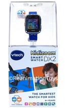 VTech Kidizoom DX2 Blue Smart Watch Interactive Game System New Sealed NIB - £59.72 GBP