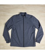 Travis Mathew Leo Carillo Jacket Gray Mesh Lined Golf Outdoor Men&#39;s Size... - €42,89 EUR