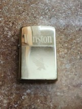 Winston Brass Firebird Flip Top Lighter made in Korea - $8.40