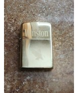 Winston Brass Firebird Flip Top Lighter made in Korea - $8.40