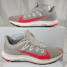 Nike Quest 2 Women&#39;s Running Shoe Grey Pink C13803-001 Size US 9 EUR 40.... - £18.05 GBP