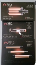 SB2 SUTRA Interchangeable 3 in 1 Styling Base and 4 Pack Curling Iron Set Waver - £64.61 GBP
