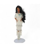 Native American Barbie Dolls Of The World Special Edition 1992 With Bead... - $327.79 MXN