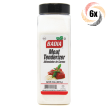 6x Pints Badia Meat Tenderizer Seasoning | 2LBS | No MSG! | Ablandador De Carnes - £40.04 GBP