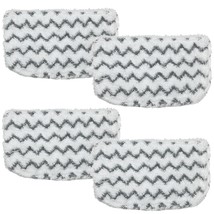 4 Pack Replacement Pads For Shark Steam Mop C Wm 1C A S1200 Sk140 Sk141 S3101 S3 - $25.99