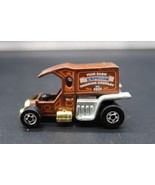 Vtg Hot Wheels Blackwall 1976 T-Totaller Rare Brown - $734.82 MXN