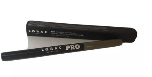 Lorac Pro Precision Brow Pencil ~Dark Cool Blonde~  FULL SIZE - $16.25