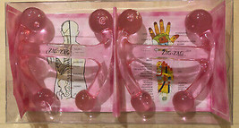  ZIG-ZAG Hand Body Pink Massage Set Of Two For You And Her - £3.11 GBP