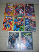 Superman/Madman/Doomsday: Hullabaloo, Hunter/Prey - Sets ~ 8 books ~ Lot C13-79E - £8.67 GBP