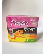 Playtex Sport Tampons Super Absorbency lightly scented 260 Degree 32 Count - €21,48 EUR