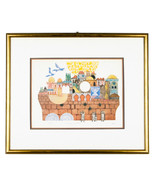 &quot; Jerusalem De Or &quot; Par Amram Ebgi Signé Édition Limitée # 470/500 Gravu... - $24,611.28 MXN