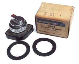 WESTINGHOUSE OT2S2 OT2 SELECTOR SWITCH 3-POS. CAM 2R - $20.95