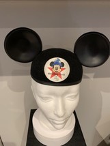 Mickey Mouse Ears Hat Walt Disney World 25th Anniversary 1996 Jacobson USA  - £15.16 GBP