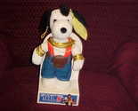 12&quot; Peanuts Mr. T S Snoopy Plush Toy Complete Outfit and Display Stand 1... - £200.48 GBP