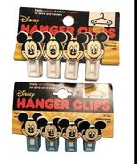 1987 Walt Disney USA Mickey Mouse Hanger Clips Vintage Collectible Colle... - €16,96 EUR