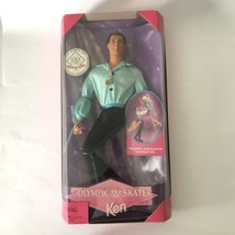 Vintage Mattel - Barbie Doll - 1997 Olympic USA Skater Ken  #18502  EC - £12.41 GBP