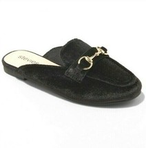 Stevies Par Steve Madden Filles #Bookmark Mules En Velours Noir À Enfile... - $12.99