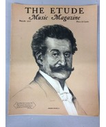 Vintage The Etude Music Magazine March 1937 Johann Strauss Jr - £15.63 GBP