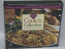 Cook&#39;n Light Collection 4 (Four) CDs by DVO with User Manual - £6.09 GBP