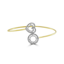 Fine Diamond Bracelet 0.73ct Round cut Diamonds 18K Yellow Gold G VS1 Bracelet - £1,923.60 GBP
