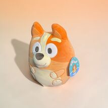 Squishmallows Bingo Bluey Plush 8” Jazwares BBC Orange Cream Stuffed Ani... - $18.32