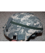 ORIGINAL US ARMY ISSUE - MSA SDS GENTEX ACH MICH HELMET - MEDIUM - $6,550.81 MXN