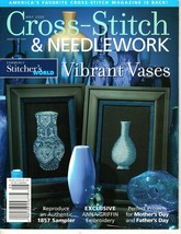 Cross Stitch and Needlework May 2006 Sampler Patterns - £7.56 GBP