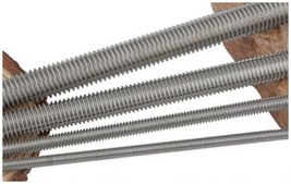 1Pc M4-M20 304 Stainless Steel Fully Threaded Studs Screw Rod Length 500 mm - £3.83 GBP+