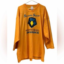 Squak Squad point university Skyhawks yellow practice jersey men’s size ... - $34.80