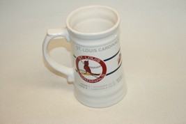 SGA Mug St. Louis Cardinals 1985 National League Champions NLCS - No Box - £8.92 GBP