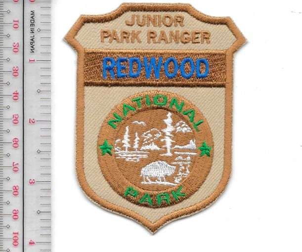 Redwood National Park Junior Park Ranger Crescent City_ California Patch - $9.99