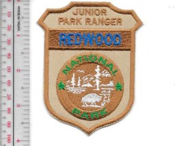 Redwood National Park Junior Park Ranger Crescent City_ California Patch - £7.86 GBP