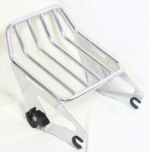 Harley HD Touring Road King Custom FLHRS Detachable TWO-UP Luggage Rack(... - $63.70