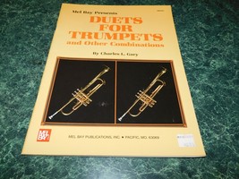 Duets for Trumpets and Other Combinations by Charles L Gary - $5.99
