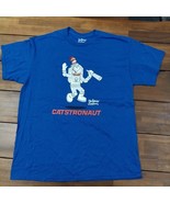 Dr Suess Experience Blue Cat In The Hat Catstronaut Space Adult XLARGE T... - $20.37 CAD