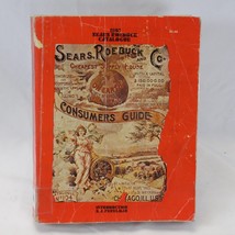 Sears Roebuck Catalogue 1897 Chelsea House 1976 Reprint 11&quot; x 8.5&quot; x 1.5&quot; - $29.39