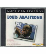 Louis Armstrong CD &quot;American Legends&quot; BX2 - $11.18 CAD