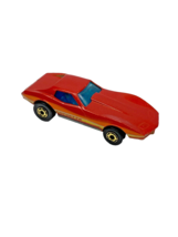Hot Wheels Corvette Stingray Diecast Toy Car Hong Kong 1980 Vintage Mattel - £5.88 GBP