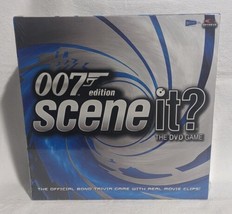 New &amp; Sealed 007 Edition Scene It? The DVD Game - James Bond - See Photo&#39;s - £21.93 GBP
