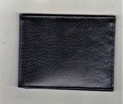 Men Leather Bill Fold Wallet - $12.00