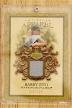 Baseball Card 2007 Upper Deck Artifacts 039/199 BARRY ZITO San Francisco Giants - £11.33 GBP