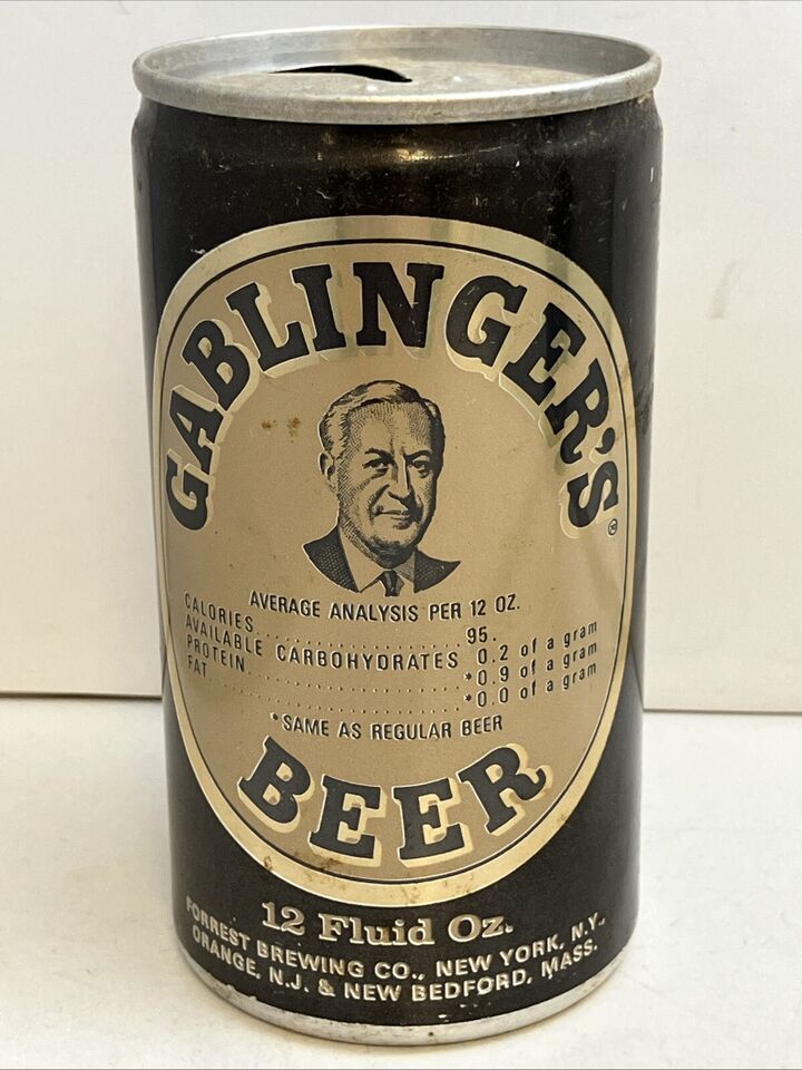 Gablinger’s Aluminum Beer Can 12Oz - $9.85