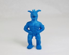 Galaxy Warriors Dragoon MOTU KO Figure Vintage 1980s Hong Kong Pencil To... - $24.70