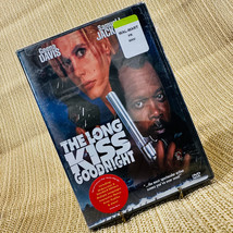 The Long Kiss Goodnight DVD Geena Davis Samuel L. Jackson English &amp; French - £8.53 GBP