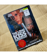The Long Kiss Goodnight DVD Geena Davis Samuel L. Jackson English & French - $10.84