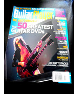 Vintage Guitar Player Magazine - 50 GREATEST GUITAR DVD&#39;S - February 2008 - £6.15 GBP