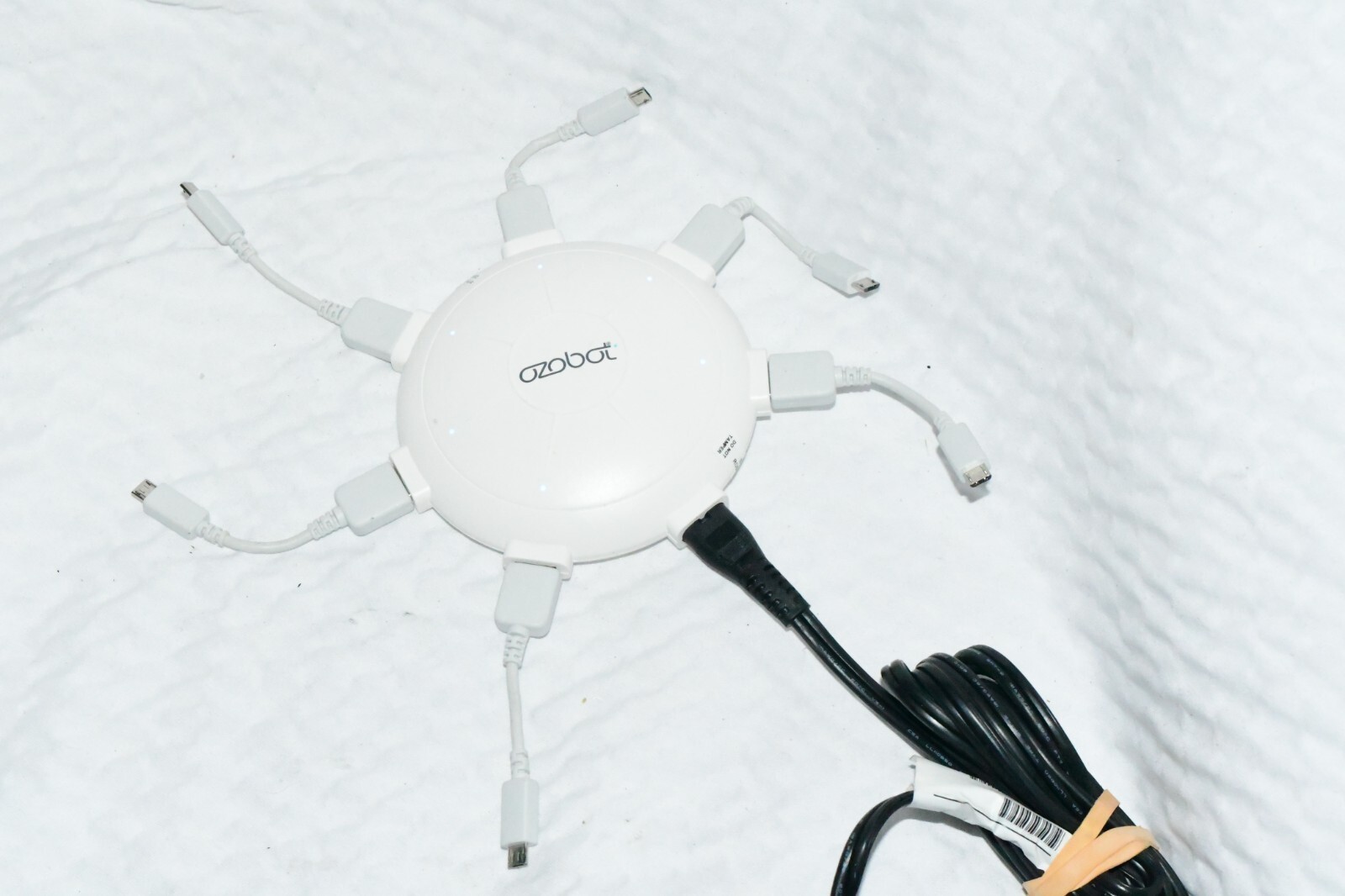 Ozobot BOT ROBOT 6 PORT USB CHARGER RARE 2I Item image 6
