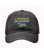 STRINGS &amp; SOL MUSIC FESTIVAL 2025 Denim Hat Cap - $49.29 CAD