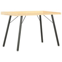 Desk Oak 90x50x79 cm - $43.02